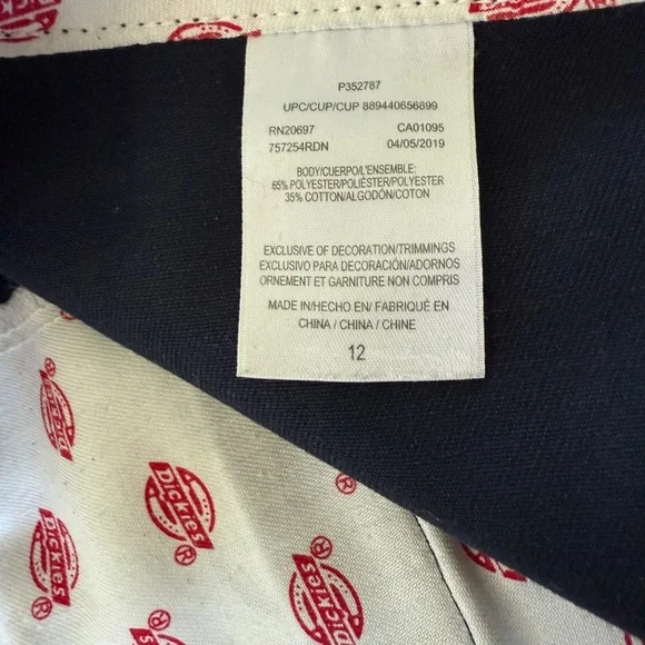 Dickies Madewell collaboration cropped work pant - Picture 5 of 9